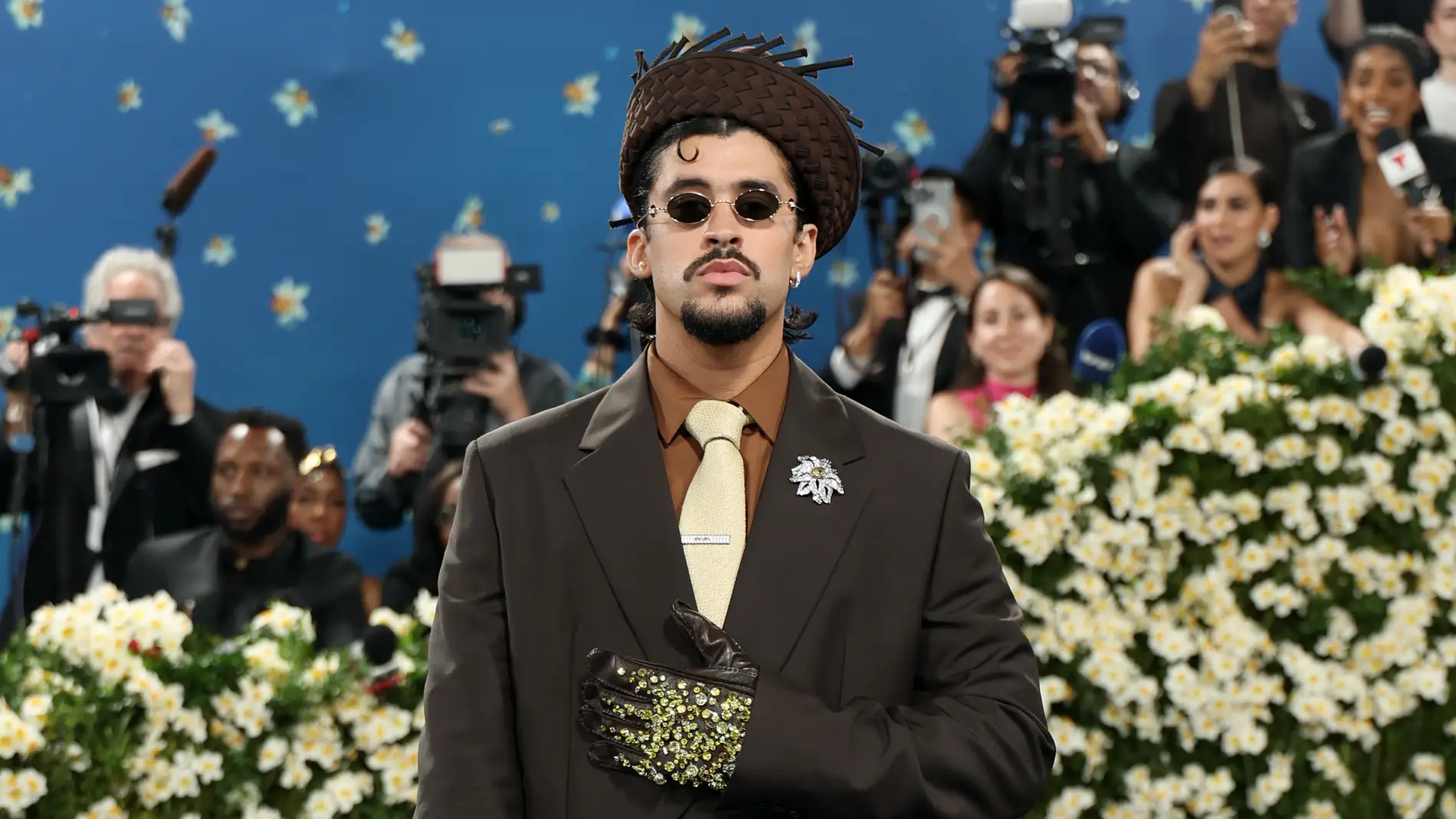Bad Bunny en la Gala Met 2025 Bad Bunny en la Gala Met 2025