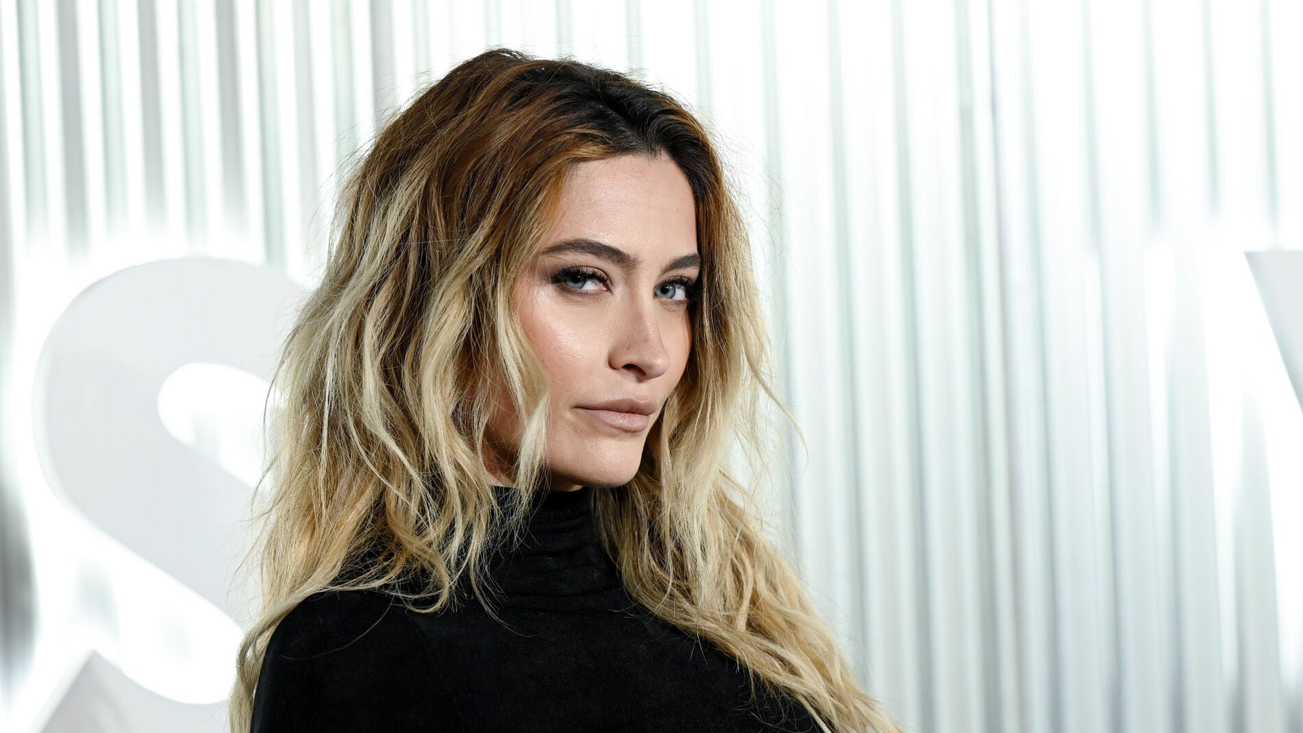 Paris Jackson en un evento de moda
