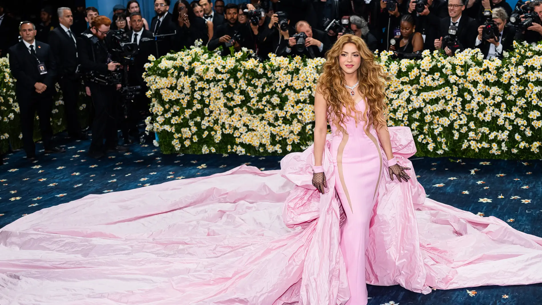 Shakira en la Gala MET 2025 Shakira en la Gala MET 2025