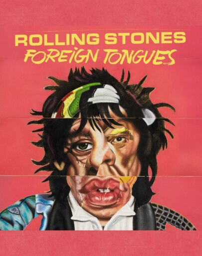 Portada de 'Foreign Tongues', nuevo disco de The Rolling Stones