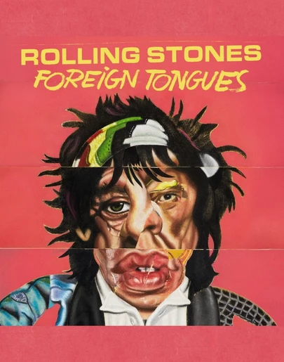 Portada de 'Foreign Tongues', nuevo disco de The Rolling Stones Portada de 'Foreign Tongues', nuevo disco de The Rolling Stones