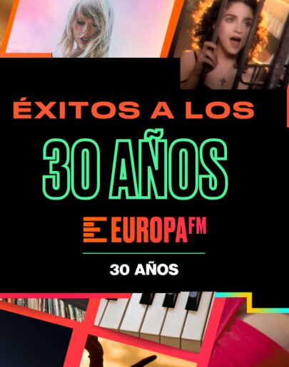 Los éxitos que llegaron a los 30 años: Rosalía, Madonna, Taylor Swift y más