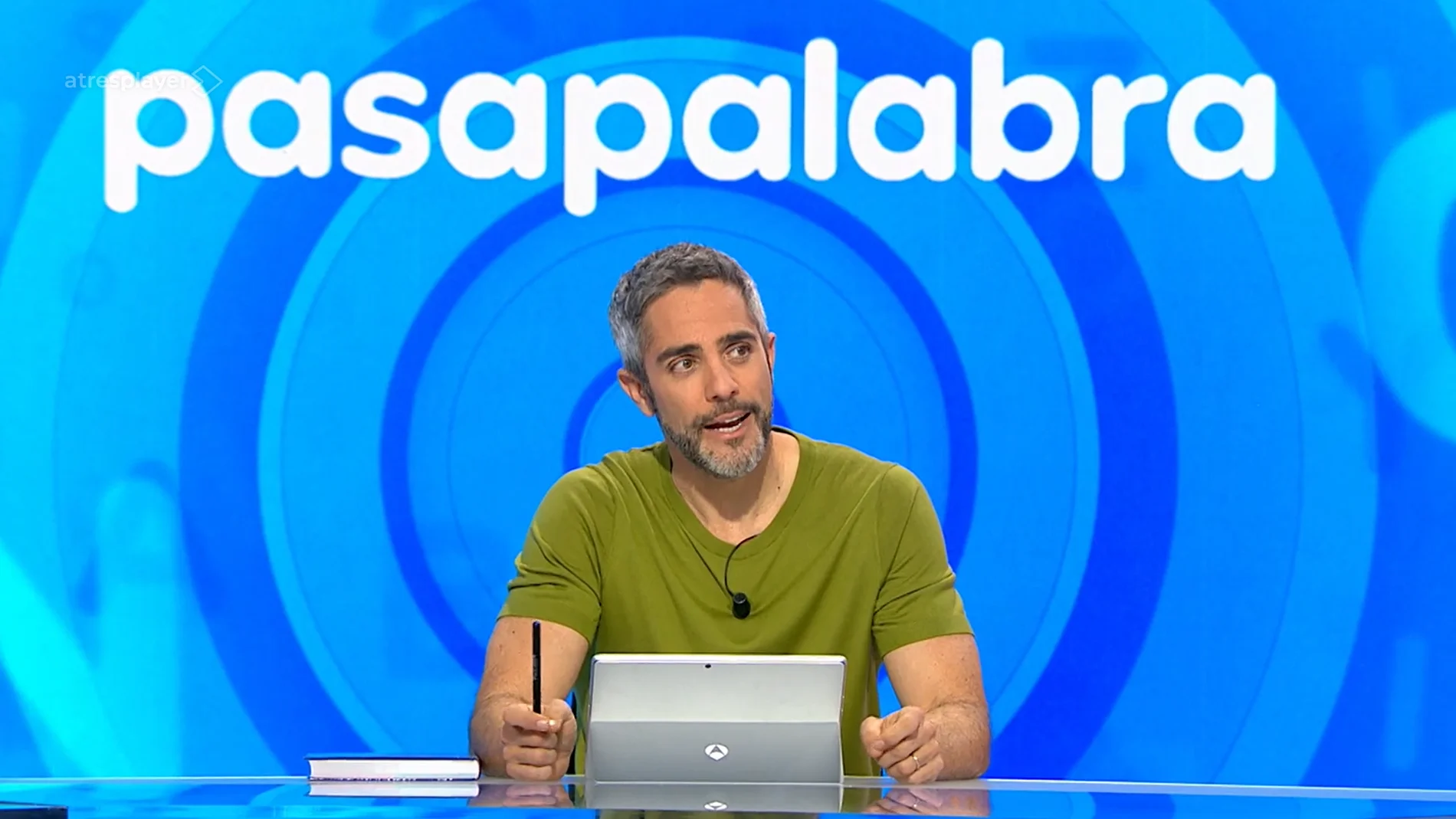 Roberto Leal en 'Pasapalabra' Roberto Leal en 'Pasapalabra'