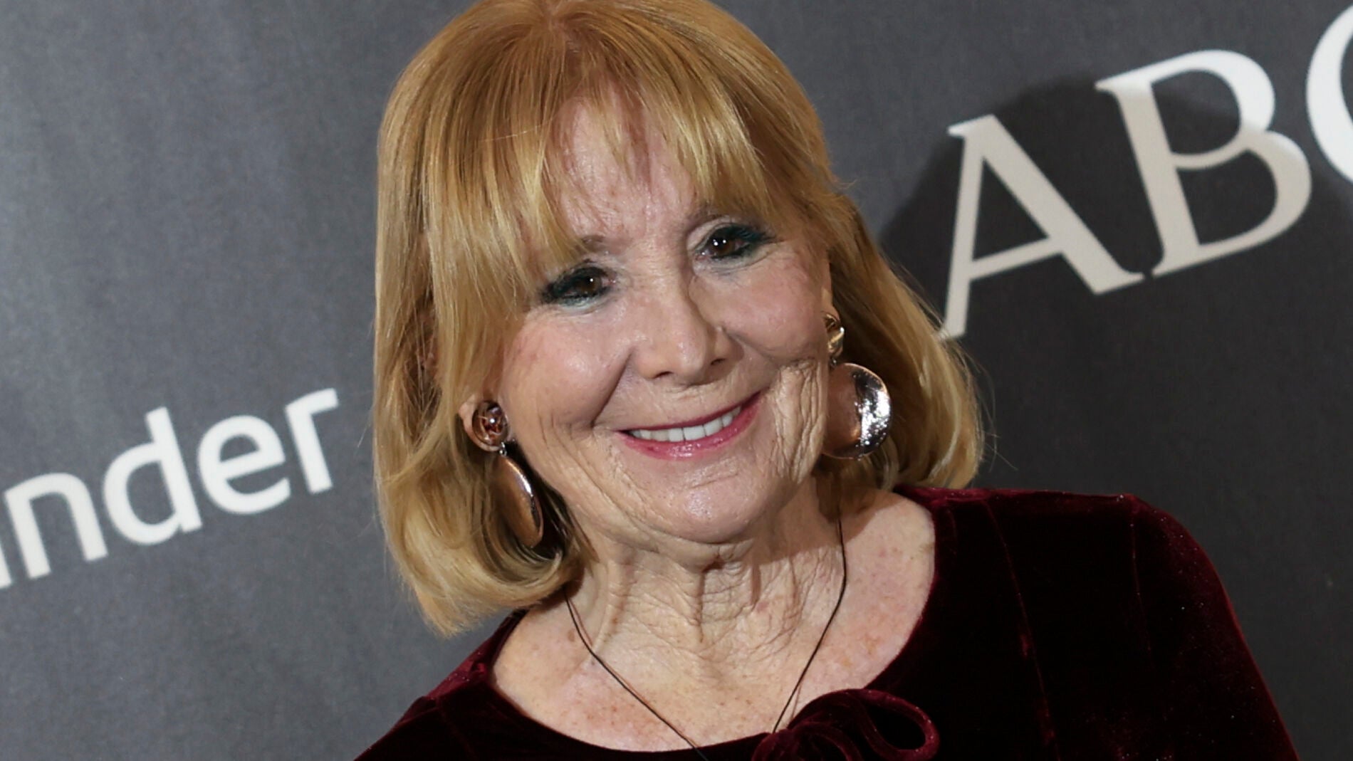 Esperanza Aguirre en un evento