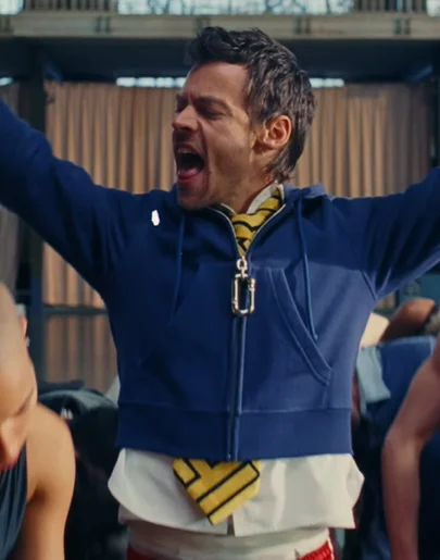Harry Styles en el videoclip de 'Dance No More' Harry Styles en el videoclip de 'Dance No More'