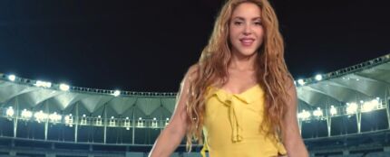 Shakira por el anuncio de 'Dai Dai'