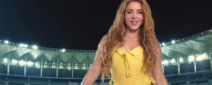Shakira por el anuncio de 'Dai Dai' Shakira por el anuncio de 'Dai Dai'