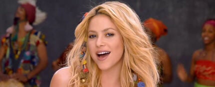 Shakira en 'Waka Waka'