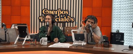 Eva Soriano y Nacho Garc&iacute;a durante la entrevista de S&iacute;lvia P&eacute;rez-Cruz