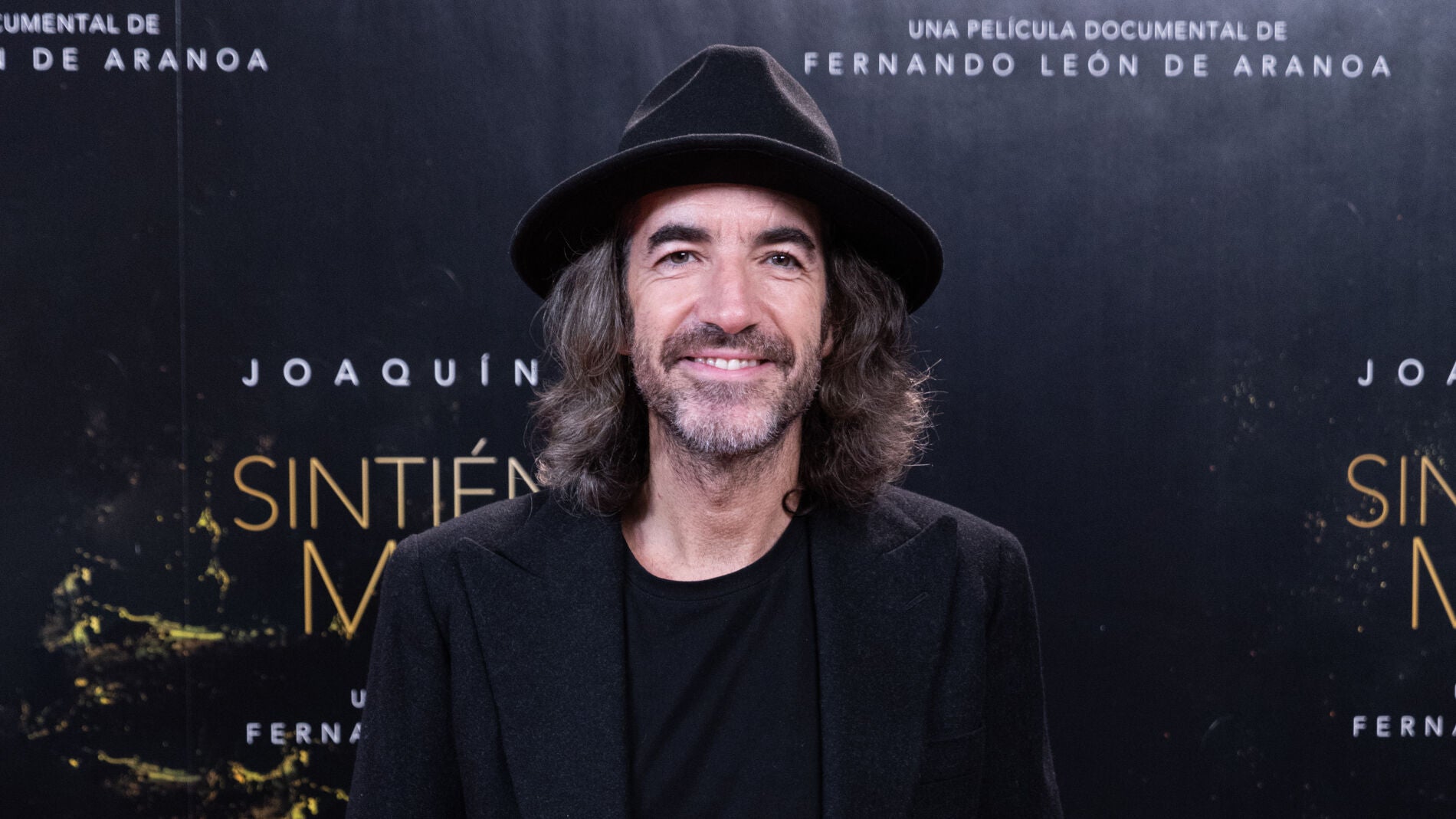 Joe Pérez en una premier