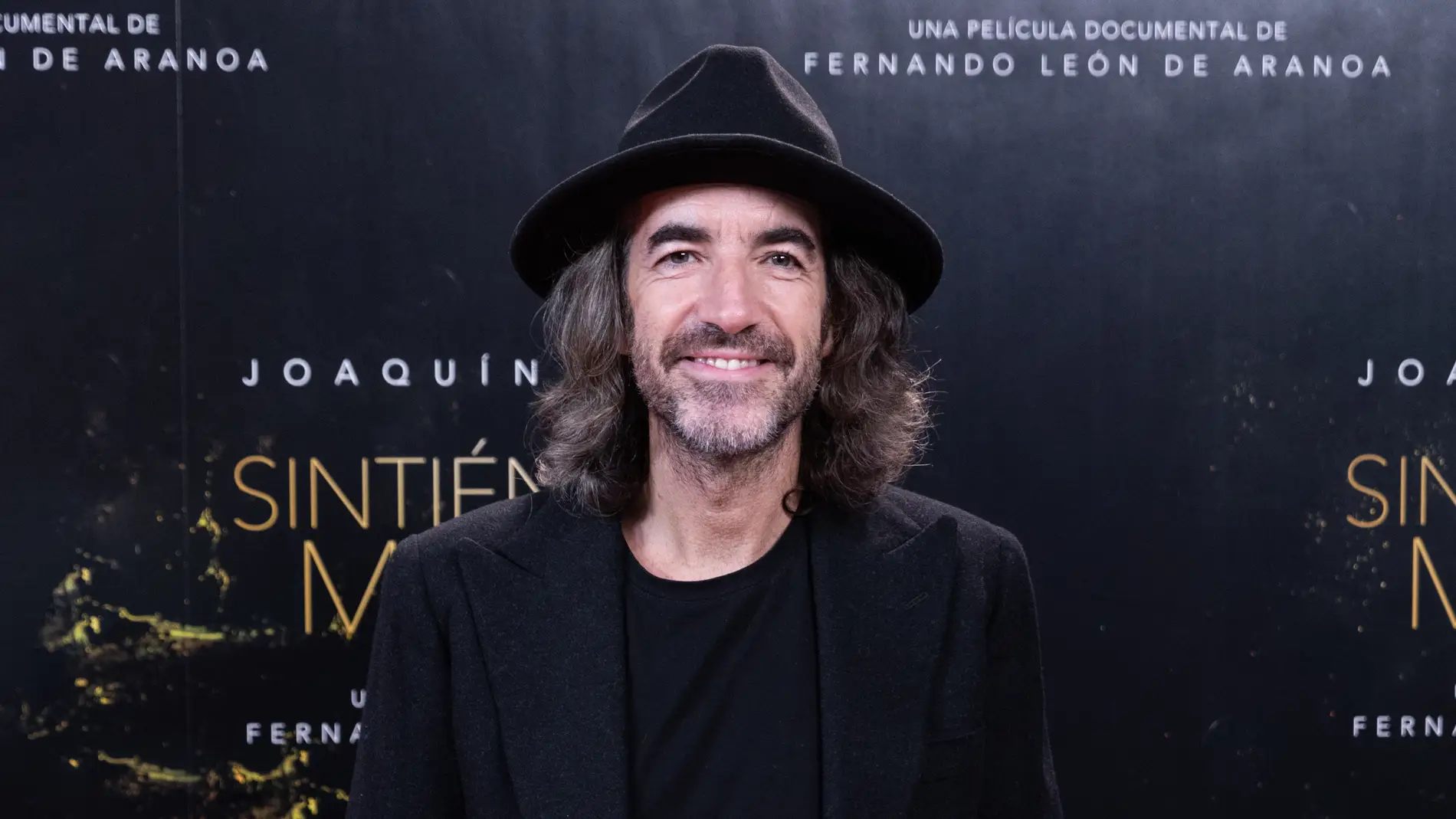 Joe Pérez en una premier Joe Pérez en una premier
