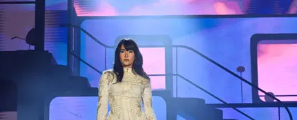 Aitana, en el primer concierto de Cuarto Azul World Tour en Roquetas de Mar (Almería) Aitana, en el primer concierto de Cuarto Azul World Tour en Roquetas de Mar (Almería)