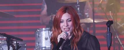 Leire Martínez, en el concierto de Madrid de la gira 'Aquella Niña' Leire Martínez, en el concierto de Madrid de la gira 'Aquella Niña'