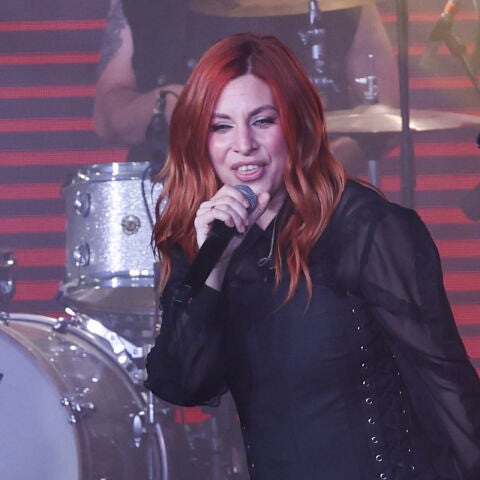 Leire Martínez, en el concierto de Madrid de la gira 'Aquella Niña'