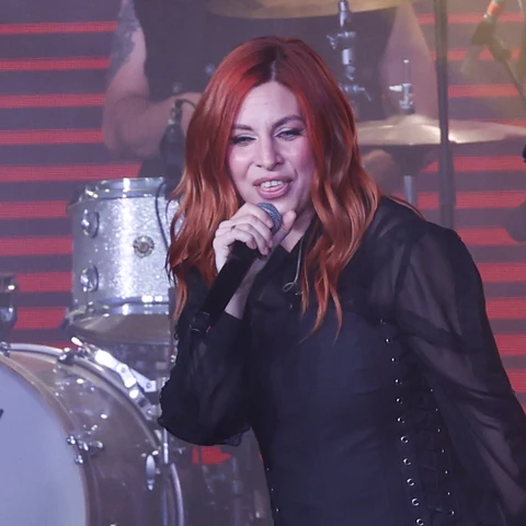 Leire Martínez, en el concierto de Madrid de la gira 'Aquella Niña' Leire Martínez, en el concierto de Madrid de la gira 'Aquella Niña'