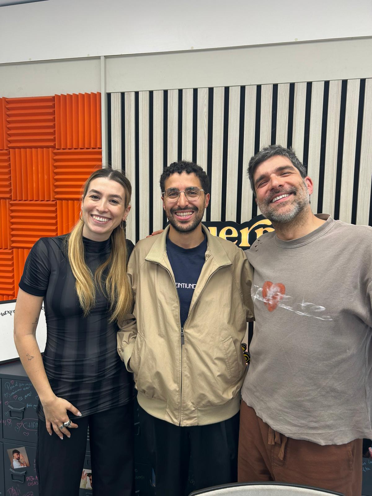La entrevista de Yunez Chaib de Cuerpos especiales