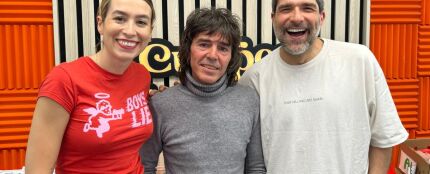 Rub&eacute;n Pozo, con Eva Soriano y Nacho Garc&iacute;a en Cuerpos especiales
