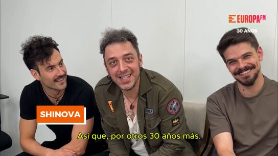 La felicitaci&oacute;n de Shinova, &Aacute;ngeles Toledano, Nena Daconte y m&aacute;s