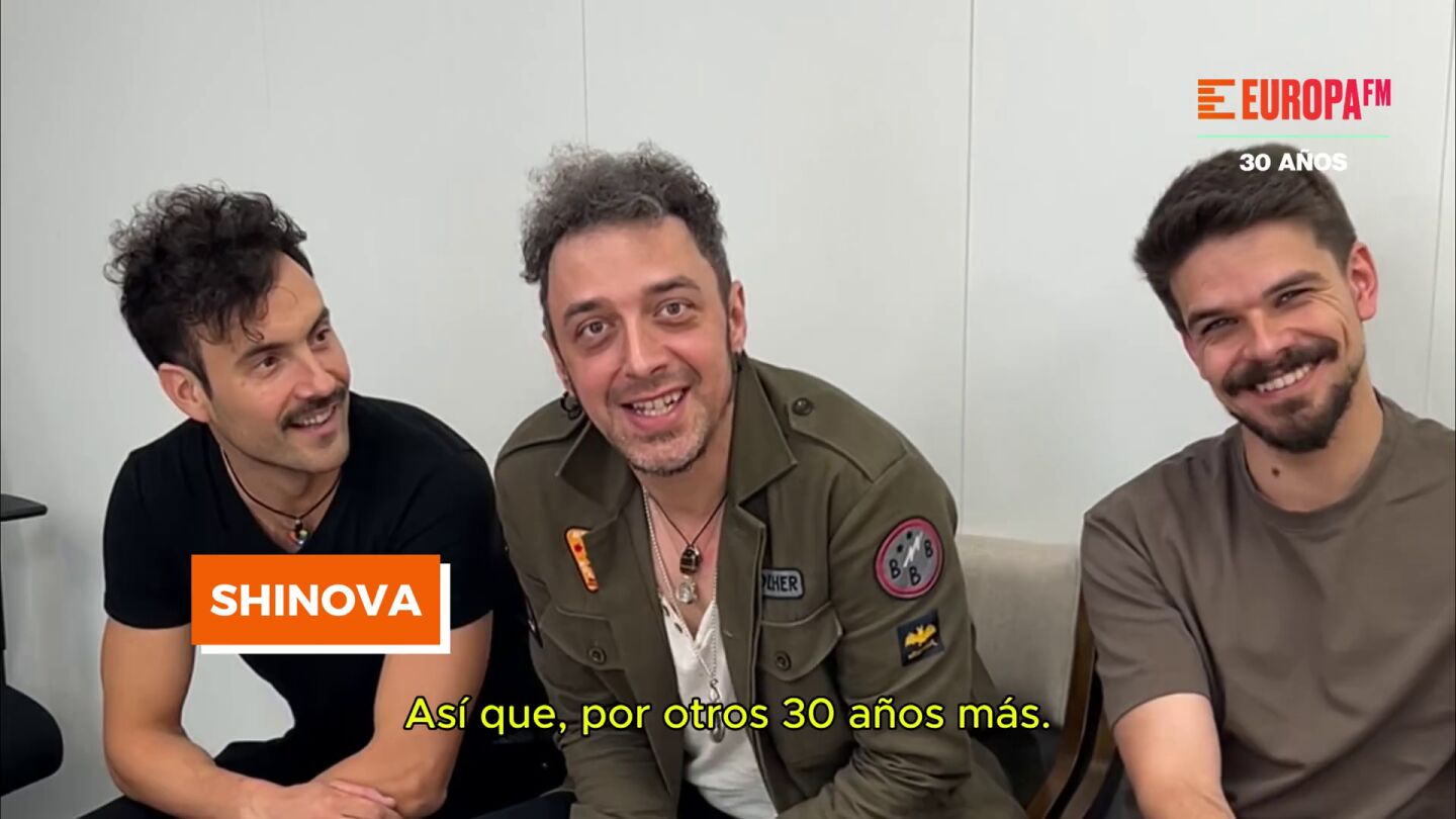 La felicitación de Shinova, Ángeles Toledano, Nena Daconte y más
