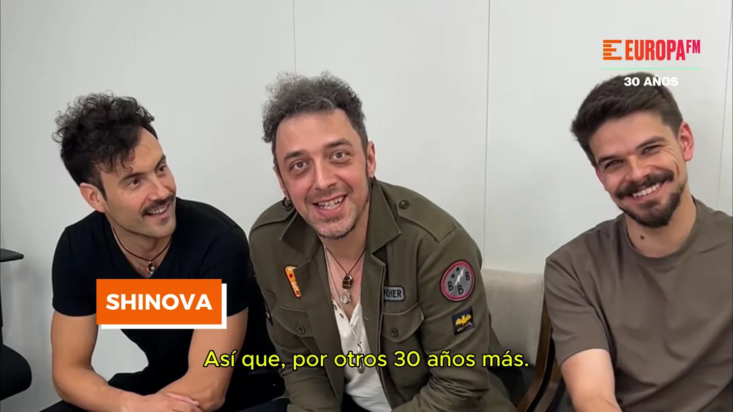La felicitación de Shinova, Ángeles Toledano, Nena Daconte y más La felicitación de Shinova, Ángeles Toledano, Nena Daconte y más