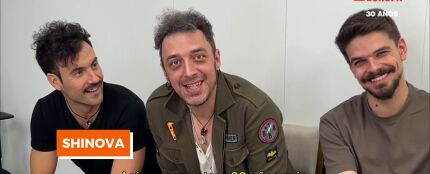 La felicitación de Shinova, Ángeles Toledano, Nena Daconte y más La felicitación de Shinova, Ángeles Toledano, Nena Daconte y más