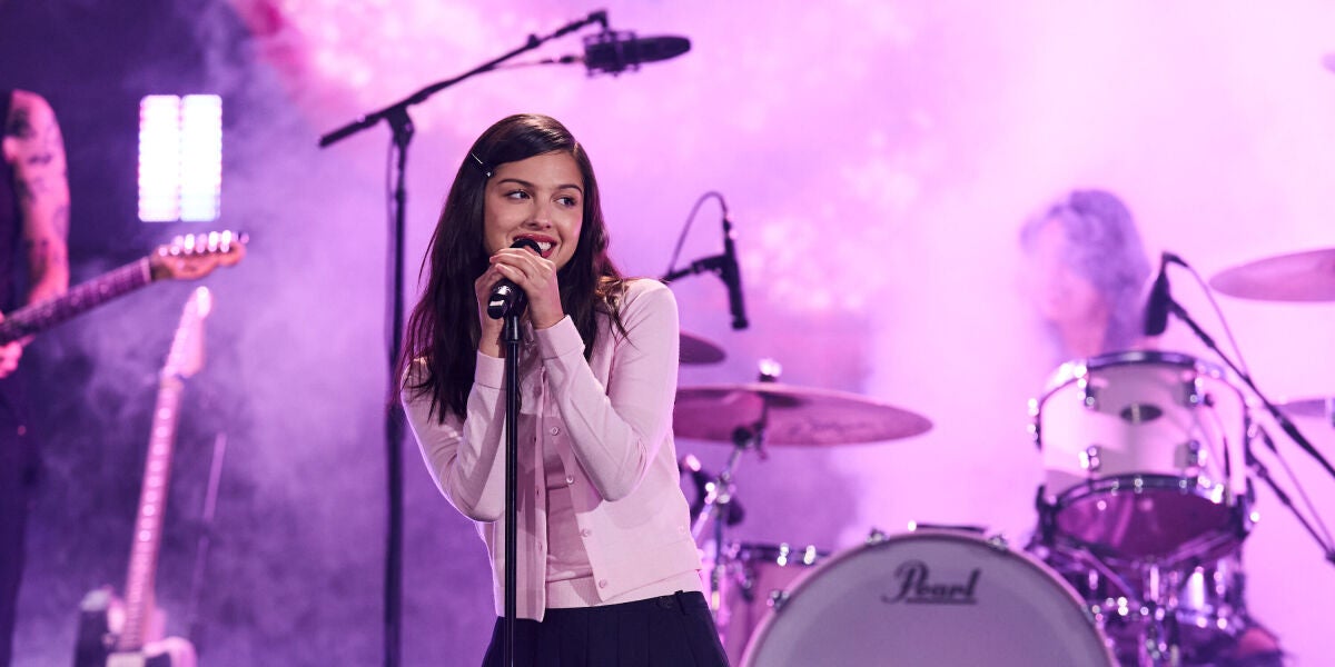 Olivia Rodrigo en concierto