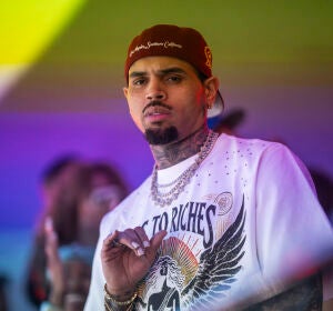 Chris Brown en una fiesta en Atlanta Chris Brown en una fiesta en Atlanta