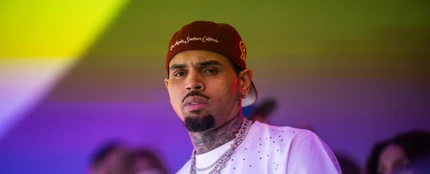 Chris Brown en una fiesta en Atlanta Chris Brown en una fiesta en Atlanta