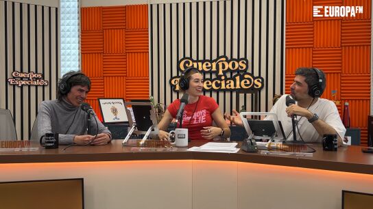 Rub&eacute;n Pozo, con Eva Soriano y Nacho Garc&iacute;a en Cuerpos especiales