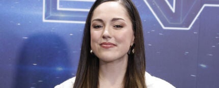 Mar&iacute;a Parrado, en la presentaci&oacute;n de Tu cara me suena 13