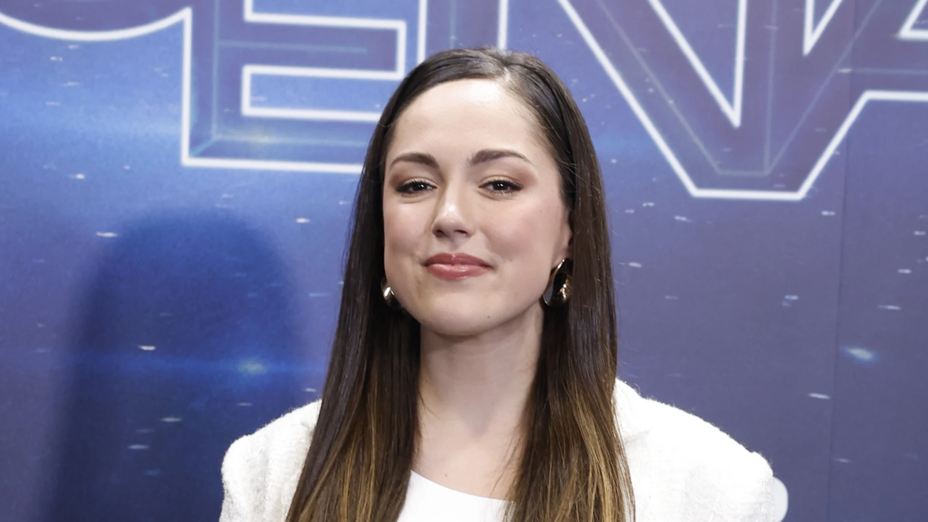 María Parrado, en la presentación de Tu cara me suena 13 María Parrado, en la presentación de Tu cara me suena 13