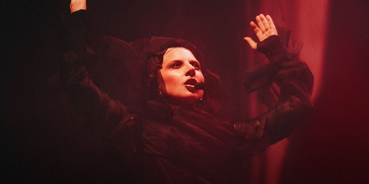 Lady Gaga en 'MAYHEM: REQUIEM'