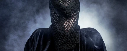 Lady Gaga, en una imagen promocional de MAYHEM Requiem Lady Gaga, en una imagen promocional de MAYHEM Requiem