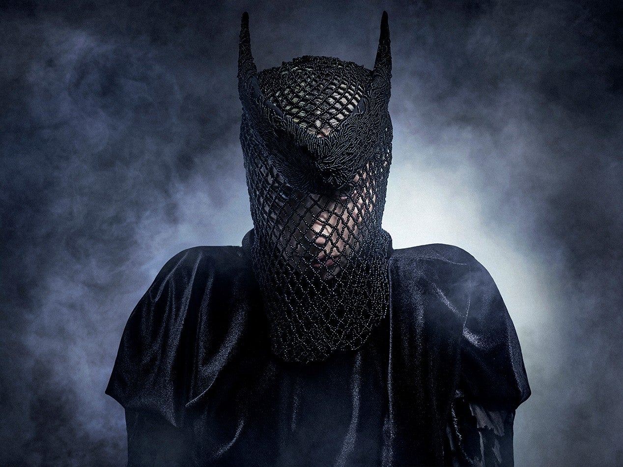 Lady Gaga, en una imagen promocional de MAYHEM Requiem Lady Gaga, en una imagen promocional de MAYHEM Requiem