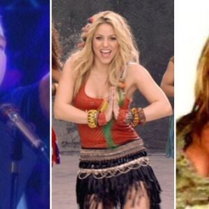 Ricky Martin, Shakira y Anastacia