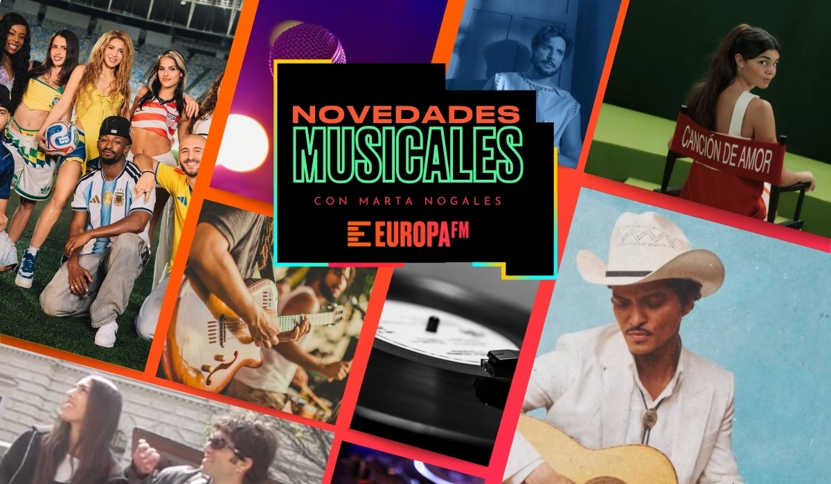 Las novedades musicales más destacadas: Álvaro de Luna, Bruno Mars, Manuel Carrasco y más Las novedades musicales más destacadas: Álvaro de Luna, Bruno Mars, Manuel Carrasco y más