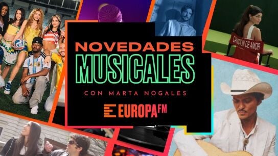 Las novedades musicales m&aacute;s destacadas: &Aacute;lvaro de Luna, Bruno Mars, Manuel Carrasco y m&aacute;s