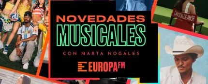 Las novedades musicales m&aacute;s destacadas: &Aacute;lvaro de Luna, Bruno Mars, Manuel Carrasco y m&aacute;s