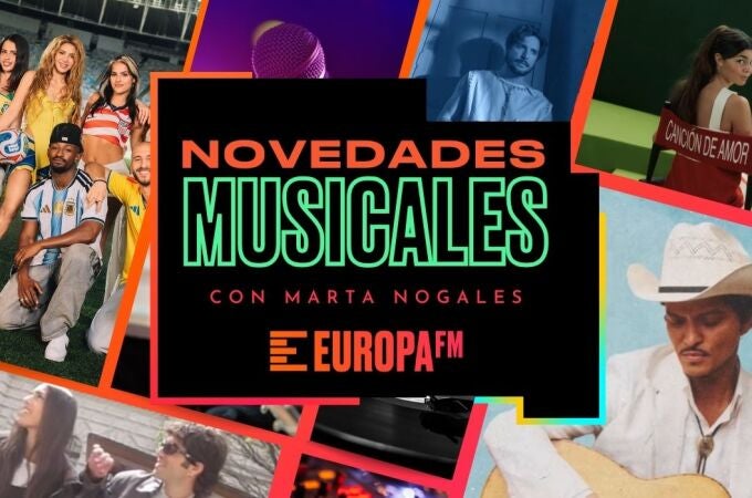 Las novedades musicales más destacadas: Álvaro de Luna, Bruno Mars, Manuel Carrasco y más