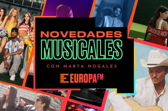Las novedades musicales más destacadas: Álvaro de Luna, Bruno Mars, Manuel Carrasco y más Las novedades musicales más destacadas: Álvaro de Luna, Bruno Mars, Manuel Carrasco y más