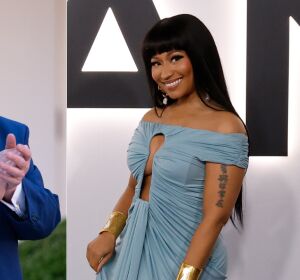 Donald Trump durante un acto de la National Police Week/ Nicki Minaj en la premier de 'Melania' Donald Trump durante un acto de la National Police Week/ Nicki Minaj en la premier de 'Melania'