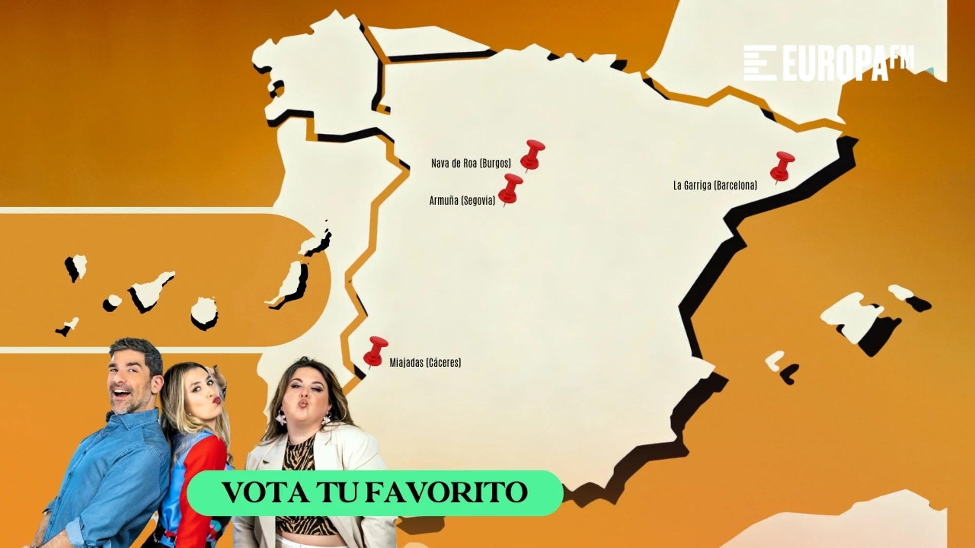 Vota en la encuesta de 'Pueblos especiales' y elige al mejor pueblo de la semana Vota en la encuesta de 'Pueblos especiales' y elige al mejor pueblo de la semana