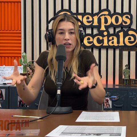 Eva Soriano con Nacho García