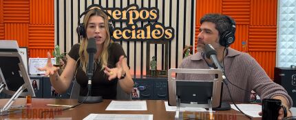 Eva Soriano le grita a una nube en Cuerpos especiales