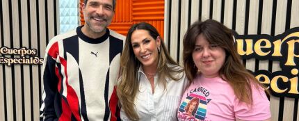 Mal&uacute;, con Nacho Garc&iacute;a y Lalachus en 'Cuerpos especiales'