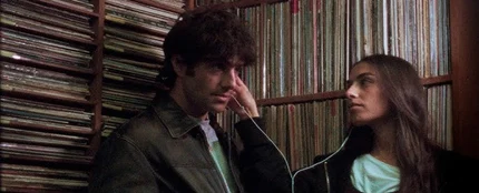 Álvaro De Luna y Jelen Patiño, en el videoclip de 'Hasta el amanecer' Álvaro De Luna y Jelen Patiño, en el videoclip de 'Hasta el amanecer'