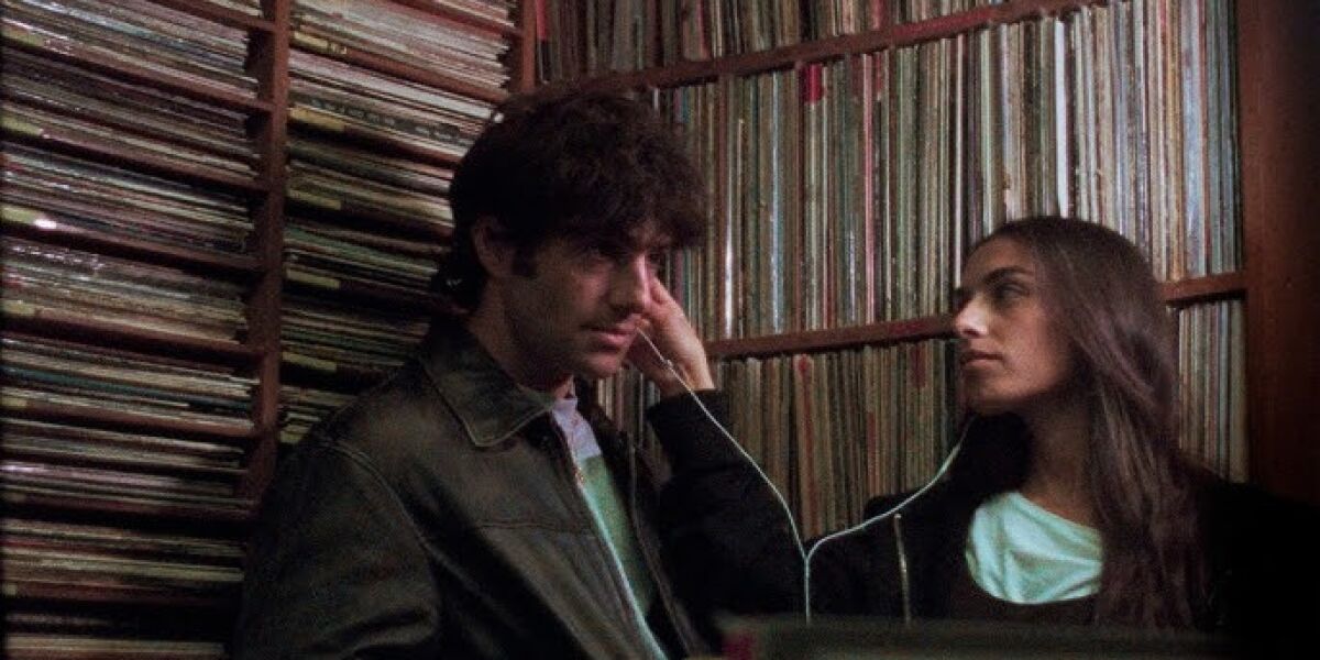 &Aacute;lvaro De Luna y Jelen Pati&ntilde;o, en el videoclip de 'Hasta el amanecer'