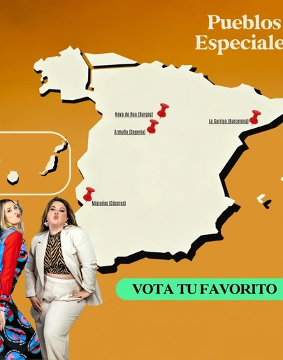 Pueblos especiales semana 11 de mayo de 2026 Pueblos especiales semana 11 de mayo de 2026