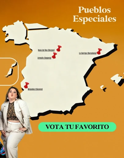 Pueblos especiales semana 11 de mayo de 2026 Pueblos especiales semana 11 de mayo de 2026