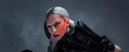 Lady Gaga, en MAYHEM Requiem Lady Gaga, en MAYHEM Requiem